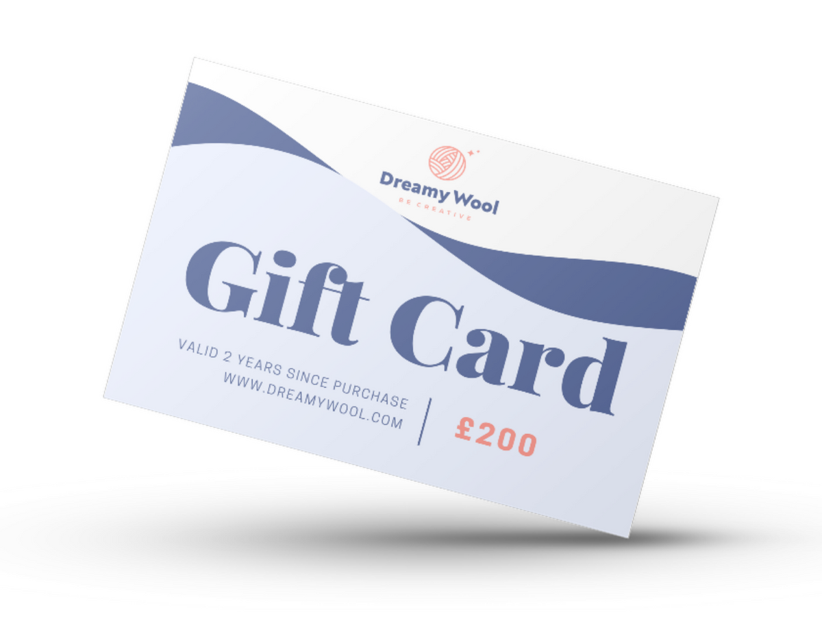 Knitting and Stitching Show £200 voucher Giveaway Results! Dreamy Wool