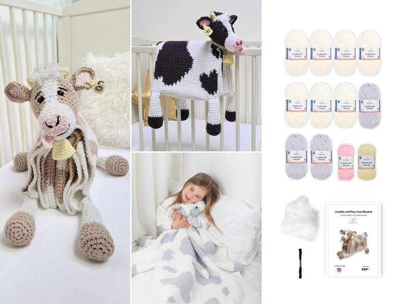 Cow Print Cow Snuggle Blanket Snuggly Blanket Highland Cows