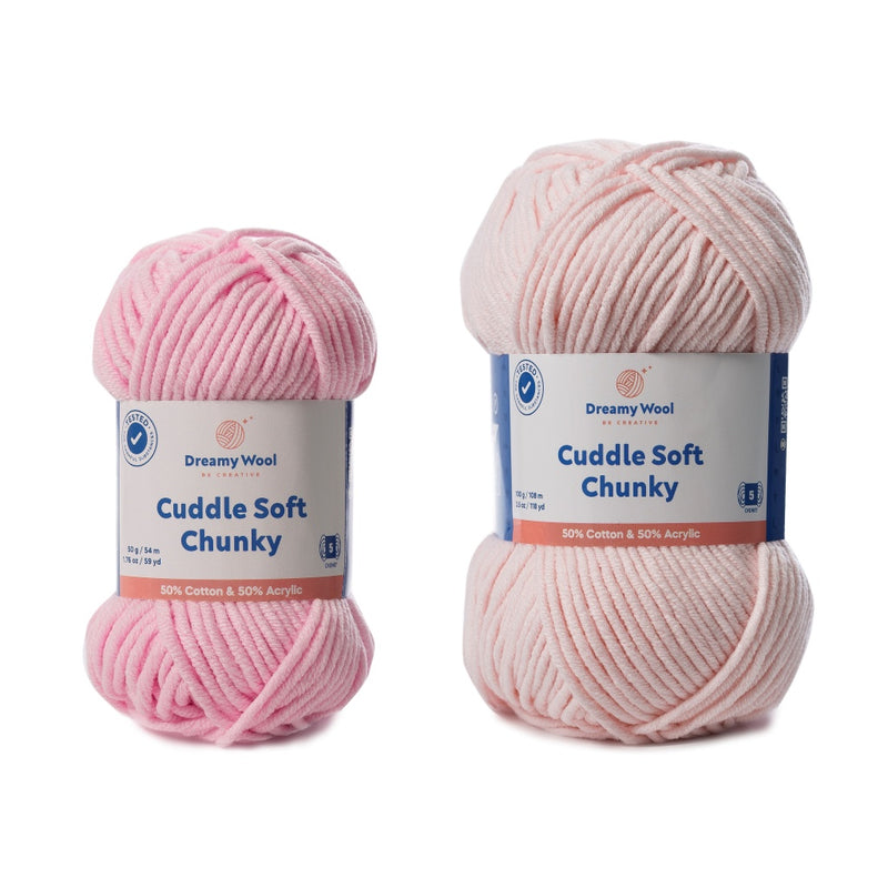 Dreamy Wool' Cuddle Soft Chunky Yarn Baby yarn