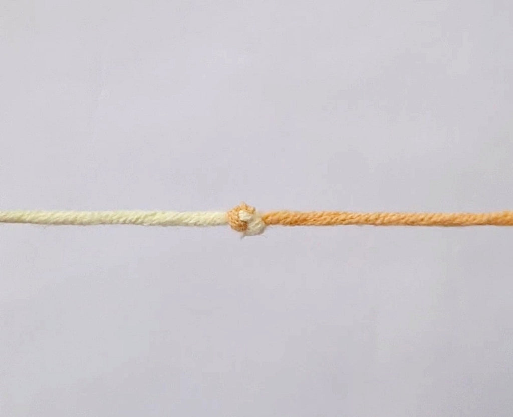 Magic Knot Tutorial - How to Join New Yarn