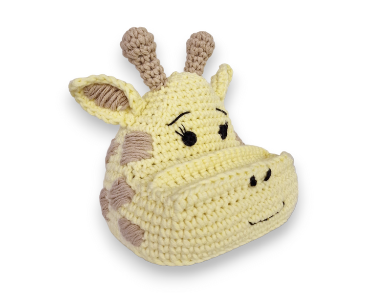 E-book Giraffe Mobile Phone Holder Crochet Pattern