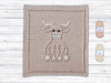 Bobbly Highland Cow Crochet Baby Blanket Yarn Pack