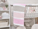 Blossom Crochet Baby Blanket Yarn Pack