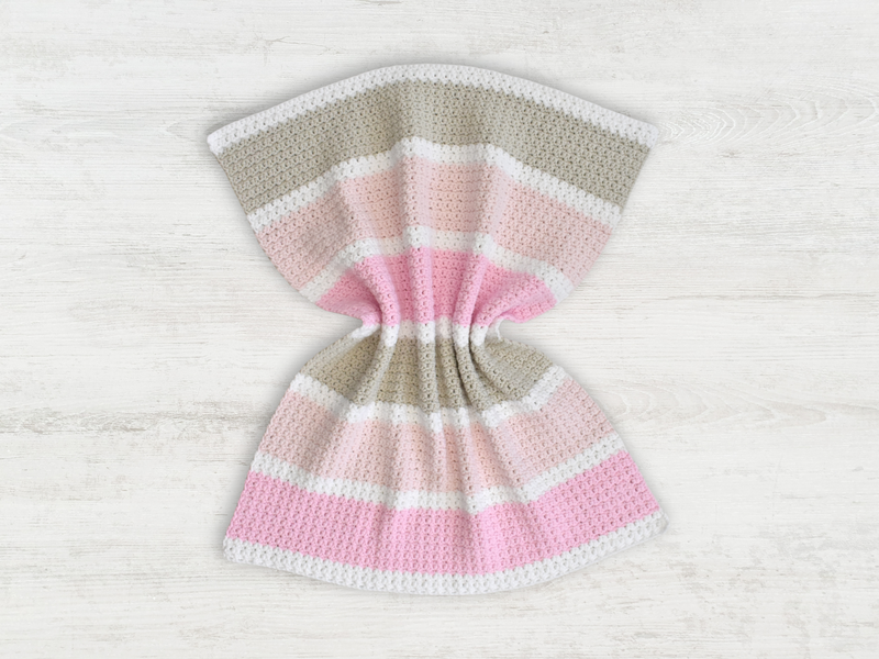 Blossom Crochet Baby Blanket Yarn Pack
