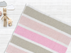 Blossom Crochet Baby Blanket Yarn Pack