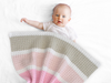Blossom Crochet Baby Blanket Yarn Pack