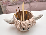 Highland Cow Crochet Basket Yarn Pack