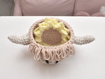Highland Cow Crochet Basket Yarn Pack