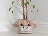 Highland Cow Crochet Basket Yarn Pack