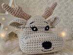 E-book Deer Mobile Phone Holder Crochet Pattern