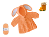 Bunny Hug Crochet Baby Jacket YARN PACK