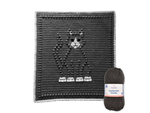 Bobbly CAT Crochet Baby Blanket KIT