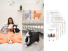 E-book Cat Crochet Pattern Cuddle and Play Crochet Baby Blanket Toy