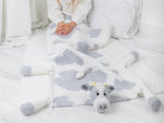 Cuddle and Play Cow Crochet Blanket Yarn Pack