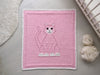 Bobbly CAT Crochet Baby Blanket KIT