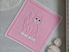 Bobbly CAT Crochet Baby Blanket KIT