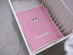 Bobbly CAT Crochet Baby Blanket KIT