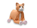 Cuddle and Play Cat Blanket Crochet KIT