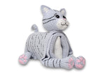 Cuddle and Play Cat Blanket Crochet YARN PACK