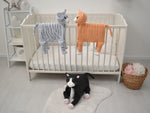 Cuddle and Play Cat Blanket Crochet KIT