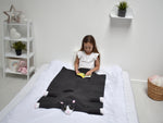 Cuddle and Play Cat Blanket Crochet KIT