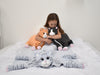 Cuddle and Play Cat Blanket Crochet KIT