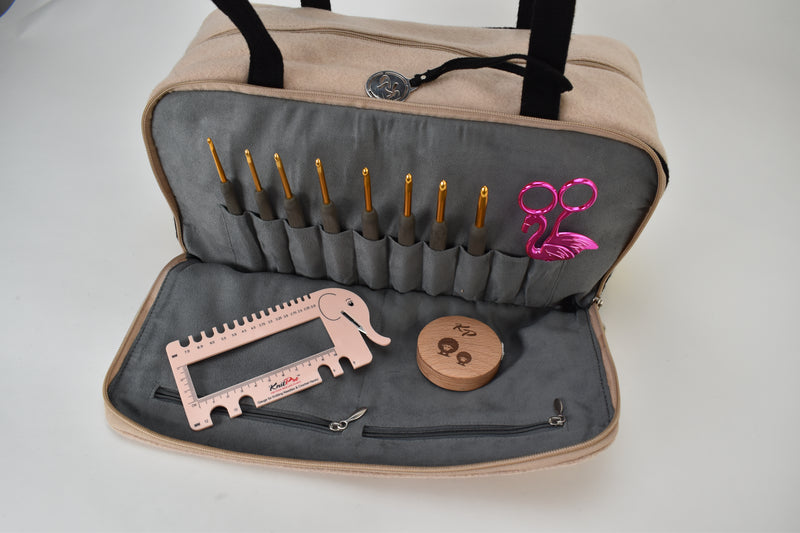 KnitPro Bumble Bee Duffel Bag