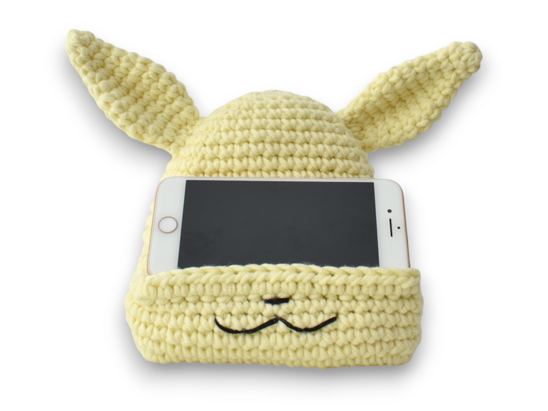 E-book Bunny Mobile Phone Holder Crochet Pattern