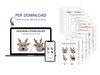 E-book Deer Mobile Phone Holder Crochet Pattern