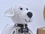 Cuddle and Play Labrador Dog Blanket Crochet KIT