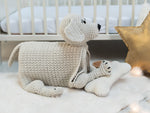 E-book Dog Crochet Pattern Cuddle and Play Blanket Toy