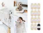 Cuddle and Play Labrador Dog Crochet Blanket Yarn Pack