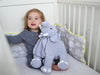 E-book Elephant Crochet Pattern Cuddle and Play Crochet Baby Blanket Toy