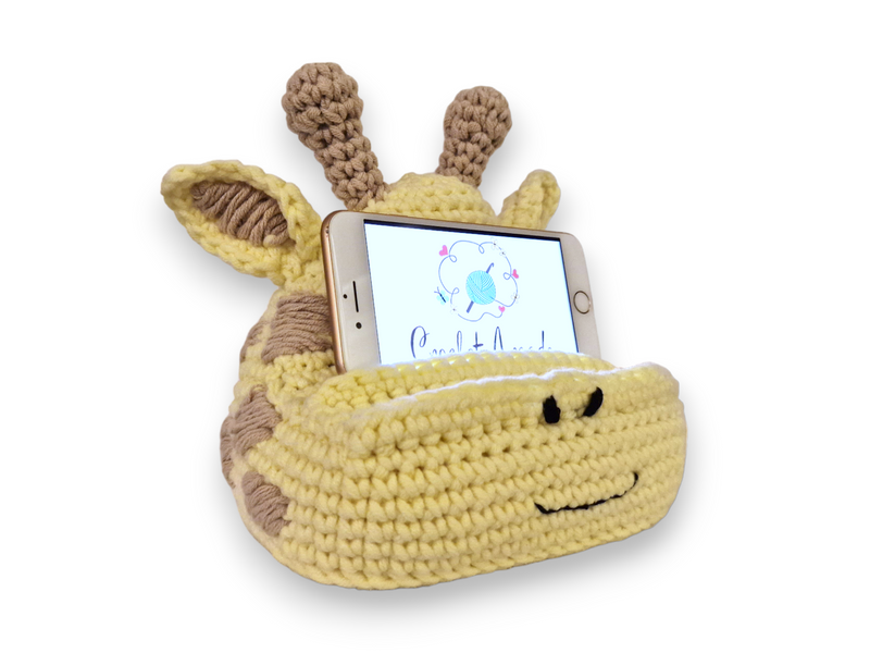 Mobile Stand GIRAFFE Crochet KIT