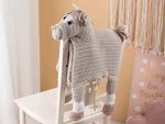 Cuddle and Play Horse Blanket Crochet KIT