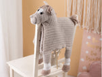 E-book 2 in 1 Unicorn and Horse Crochet Pattern Cuddle and Play Blanket Toy