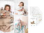 E-book Monkey Crochet Pattern Cuddle and Play Blanket Toy