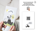 Congratulations New Baby Card | Baby Shower Card with Cuddle and Play animals