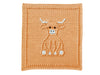 Bobbly Highland Cow Crochet Baby Blanket KIT