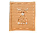 Bobbly Highland Cow Crochet Baby Blanket Yarn Pack