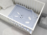 Bobbly Bunny Crochet Baby Blanket KIT