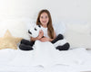 Cuddle and Play Panda Bear Blanket Crochet KIT