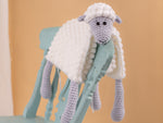 Cuddle and Play Sheep Blanket Crochet KIT