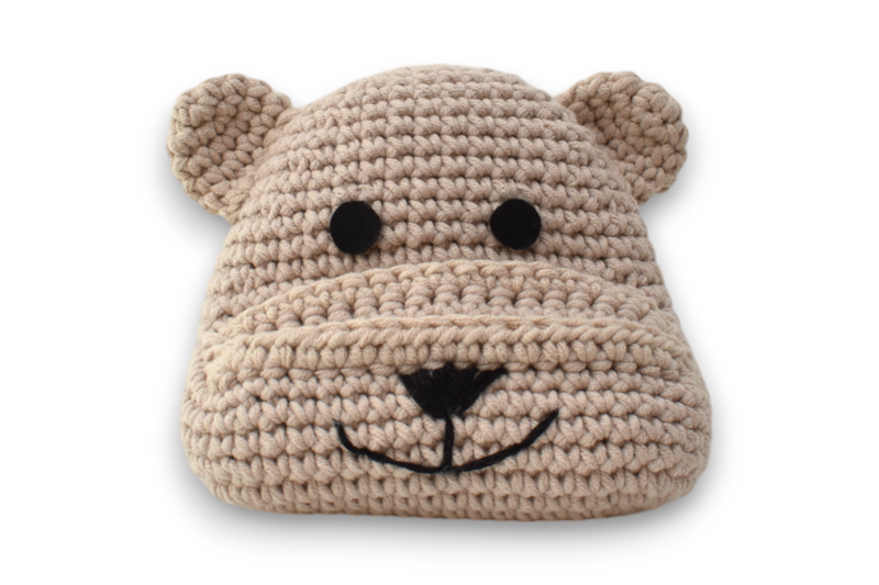 E-book Teddy Mobile Phone Holder Crochet Pattern