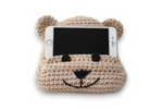 Mobile Phone Stand TEDDY BEAR Crochet KIT