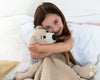 Cuddle and Play Teddy Bear Blanket Crochet KIT