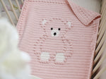 E-book Bobbly Bear Baby Blanket Crochet Pattern