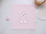 E-book Bobbly Bear Baby Blanket Crochet Pattern