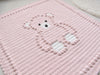 E-book Bobbly Bear Baby Blanket Crochet Pattern