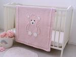 E-book Bobbly Bear Baby Blanket Crochet Pattern